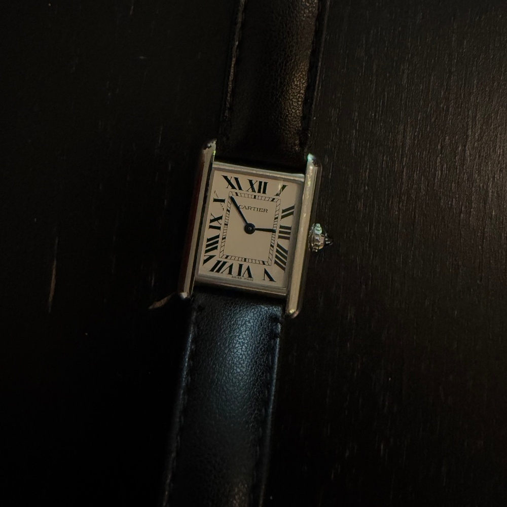 TANK MUST DE CARTIER WATCH - SMALL - Picture 6 of 7